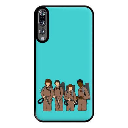 Ghost Busters Costumes Phone Case for Huawei P20 Pro