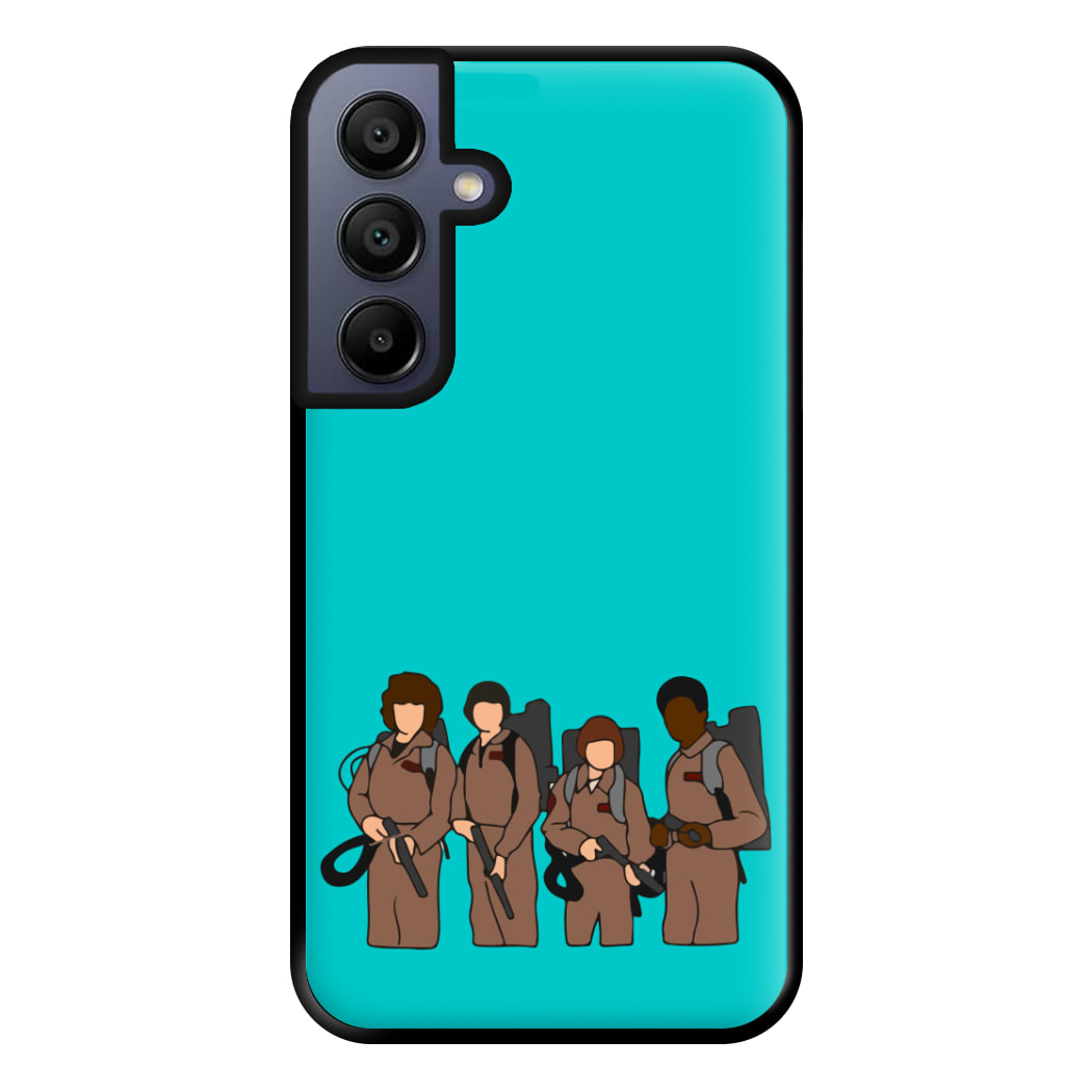 Ghost Busters Costumes Phone Case for Galaxy A15