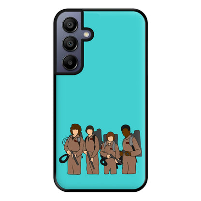 Ghost Busters Costumes Phone Case for Galaxy A15