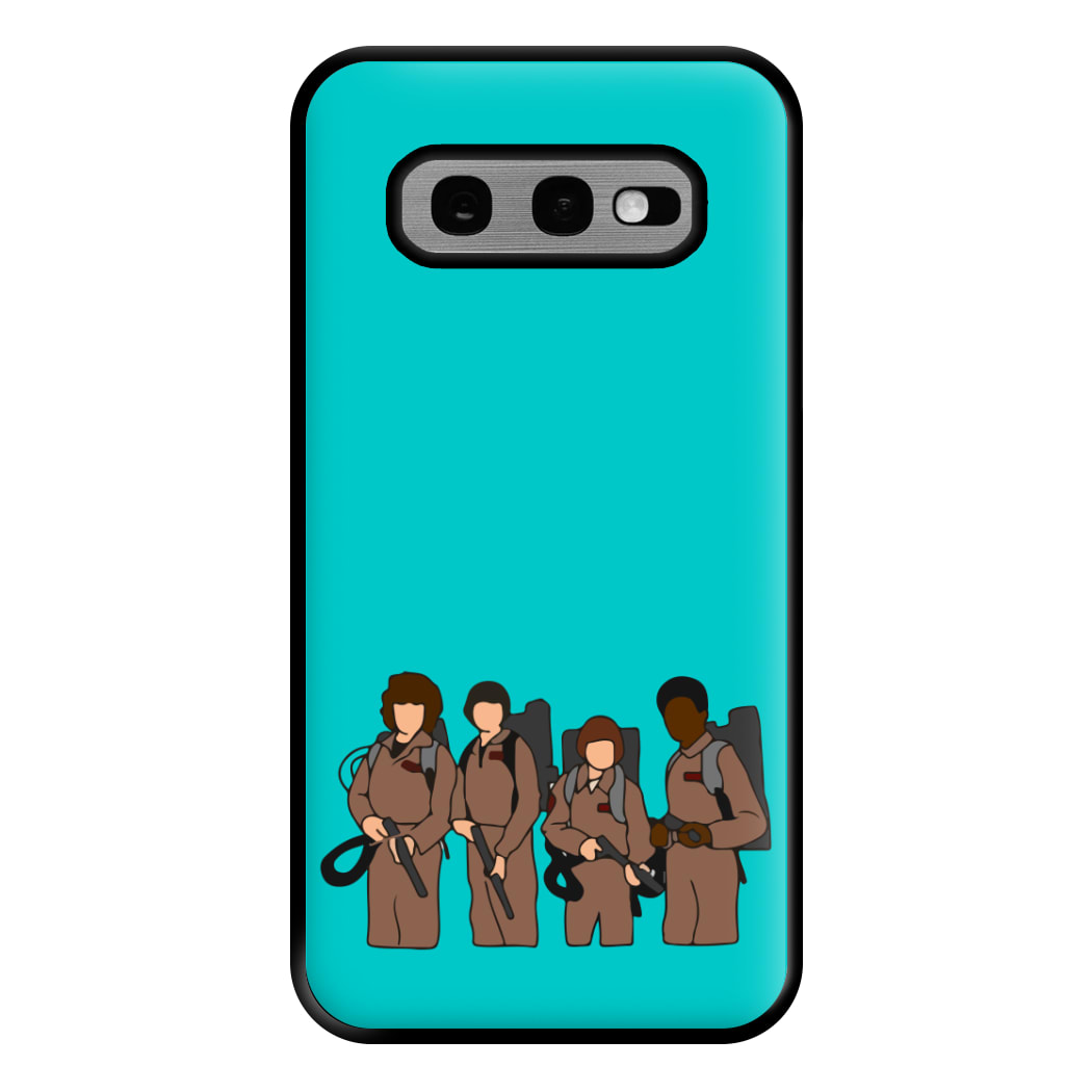 Ghost Busters Costumes Phone Case for Galaxy S10e