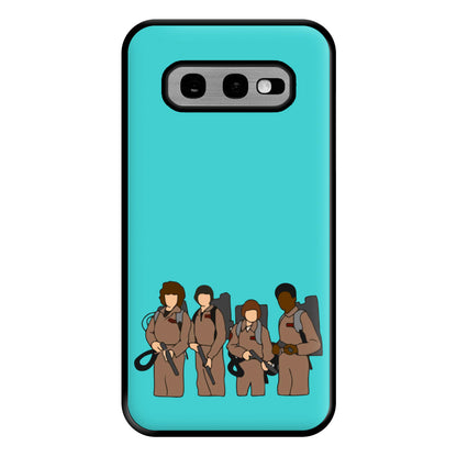 Ghost Busters Costumes Phone Case for Galaxy S10e