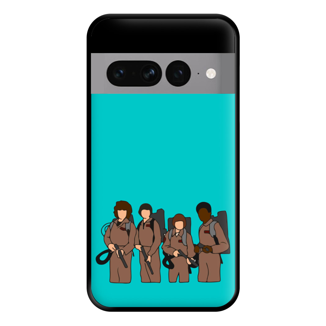 Ghost Busters Costumes Phone Case for Google Pixel 7 Pro