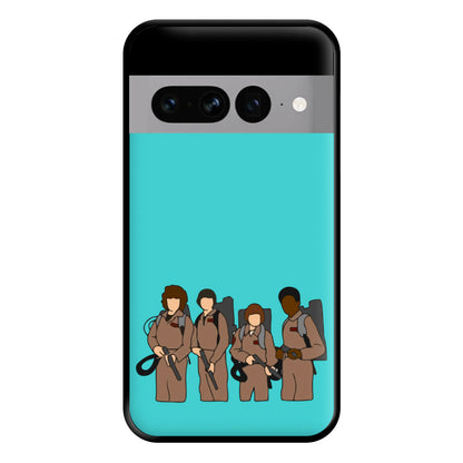 Ghost Busters Costumes Phone Case for Google Pixel 7 Pro