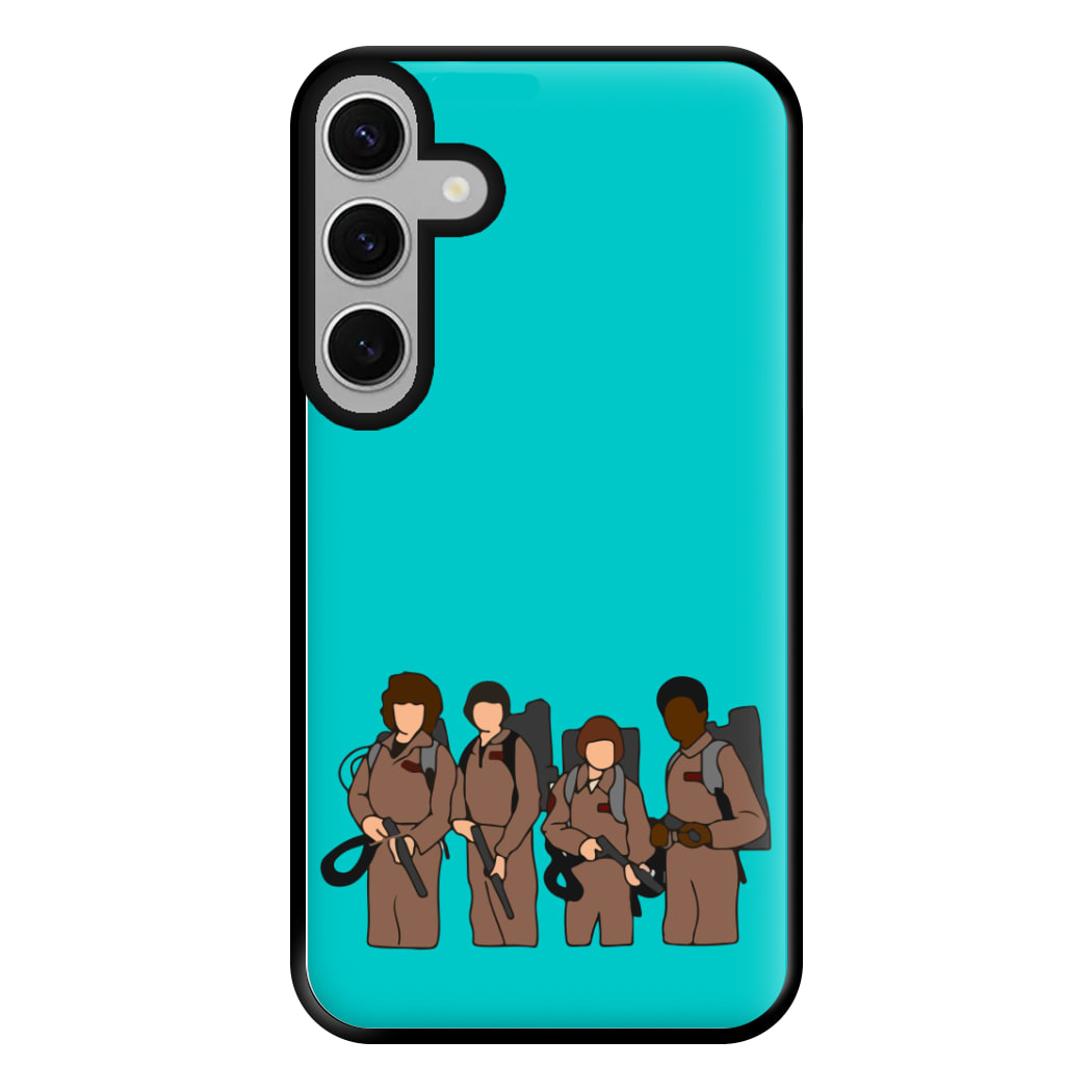 Ghost Busters Costumes Phone Case for Galaxy S24FE