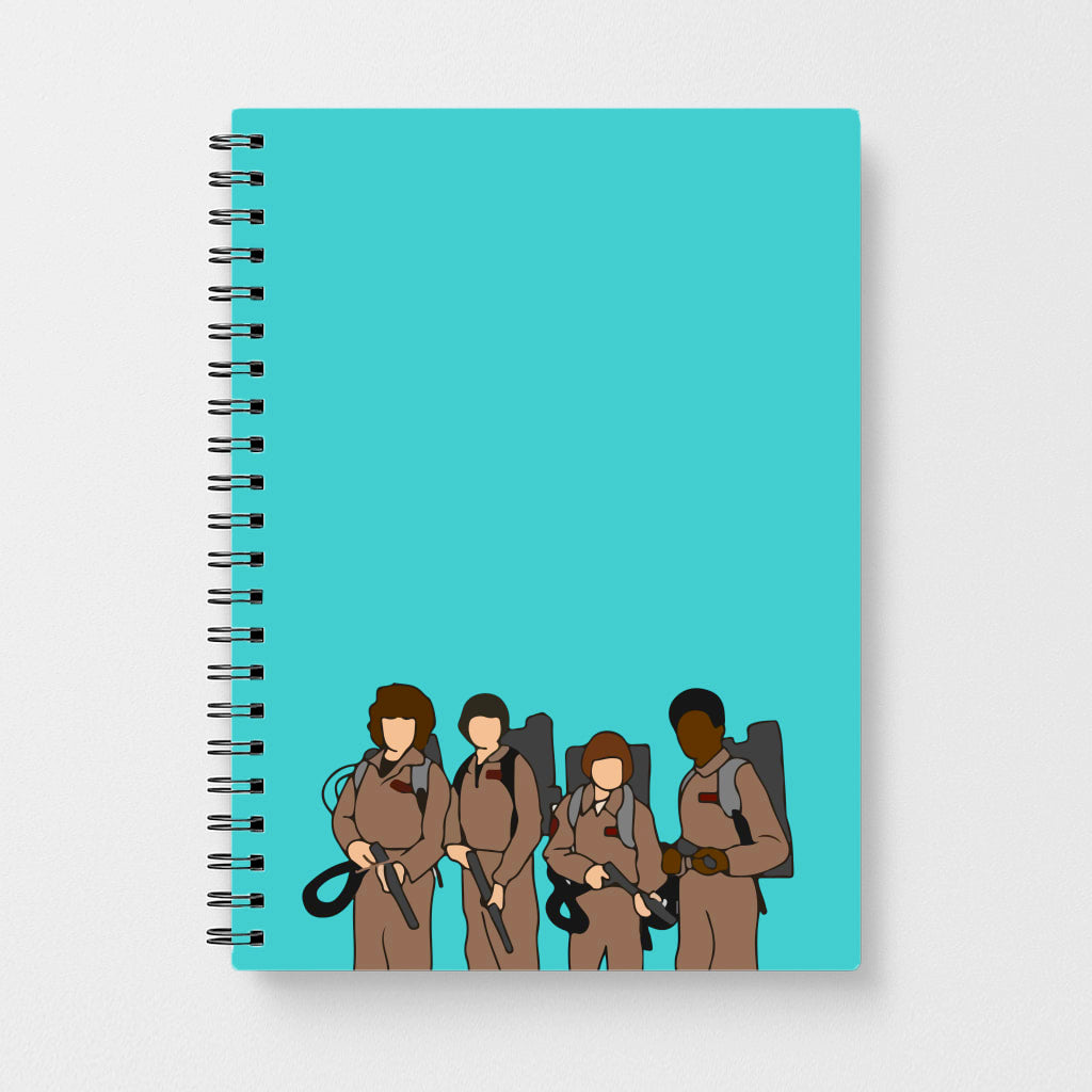 Ghost Busters Costumes - Stranger Things Notebook