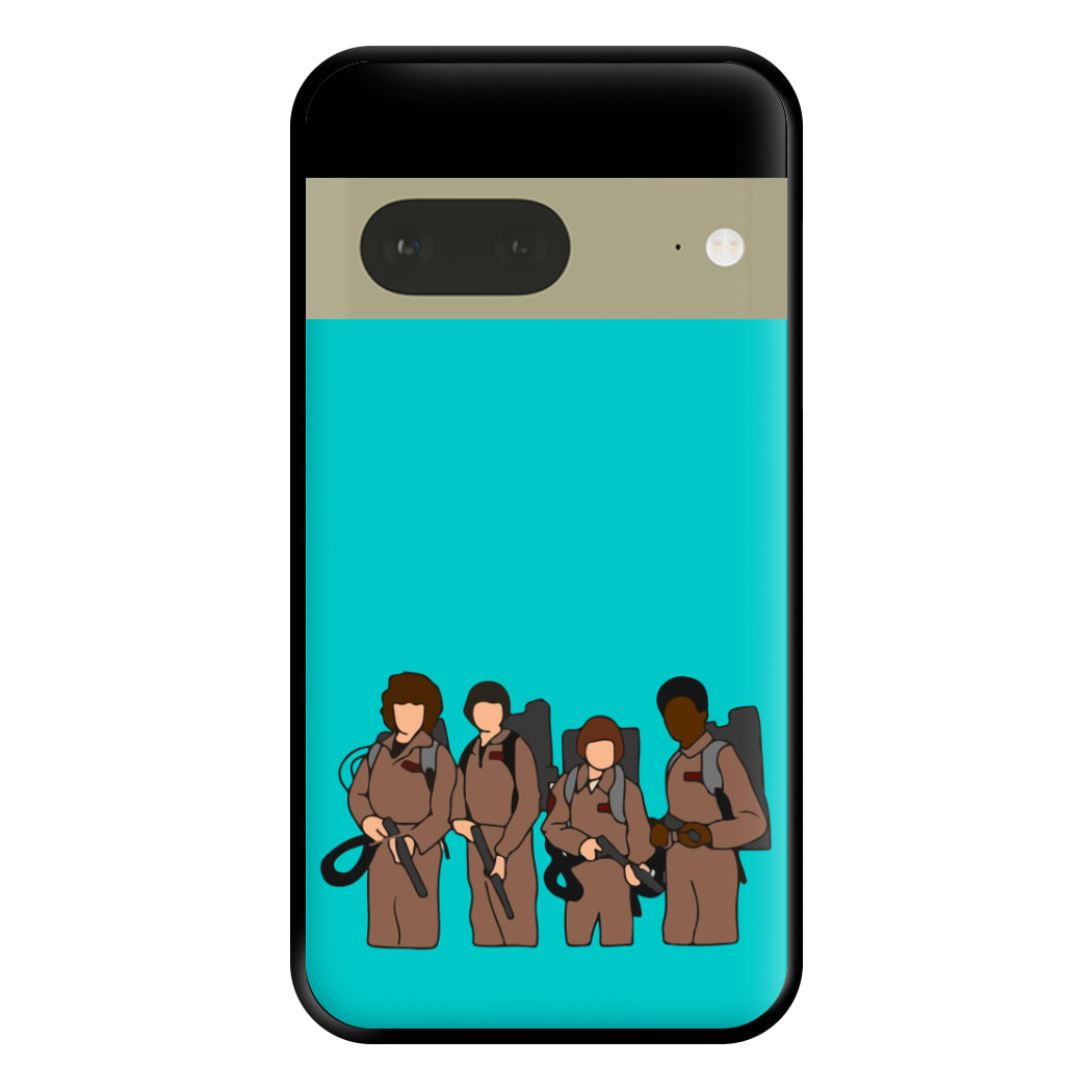 Ghost Busters Costumes Phone Case for Google Pixel 7a