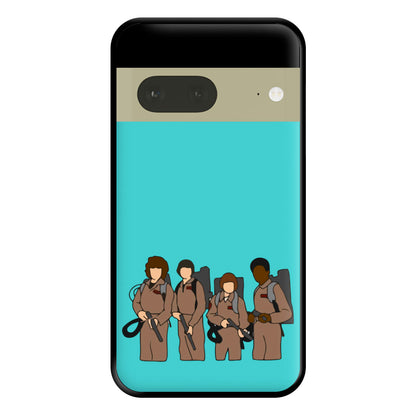 Ghost Busters Costumes Phone Case for Google Pixel 7a