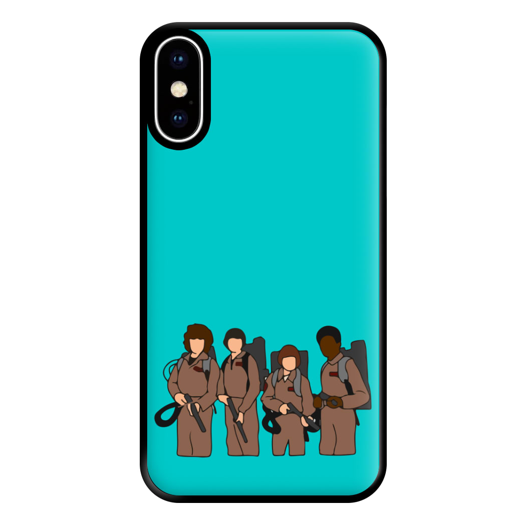 Ghost Busters Costumes Phone Case for iPhone XS Max