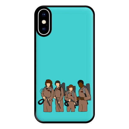 Ghost Busters Costumes Phone Case for iPhone XS Max