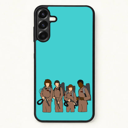 Ghost Busters Costumes Phone Case for Galaxy A37