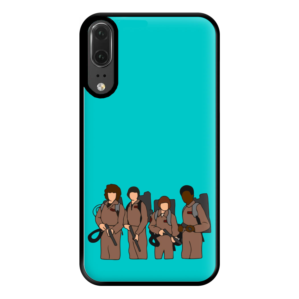 Ghost Busters Costumes Phone Case for Huawei P20