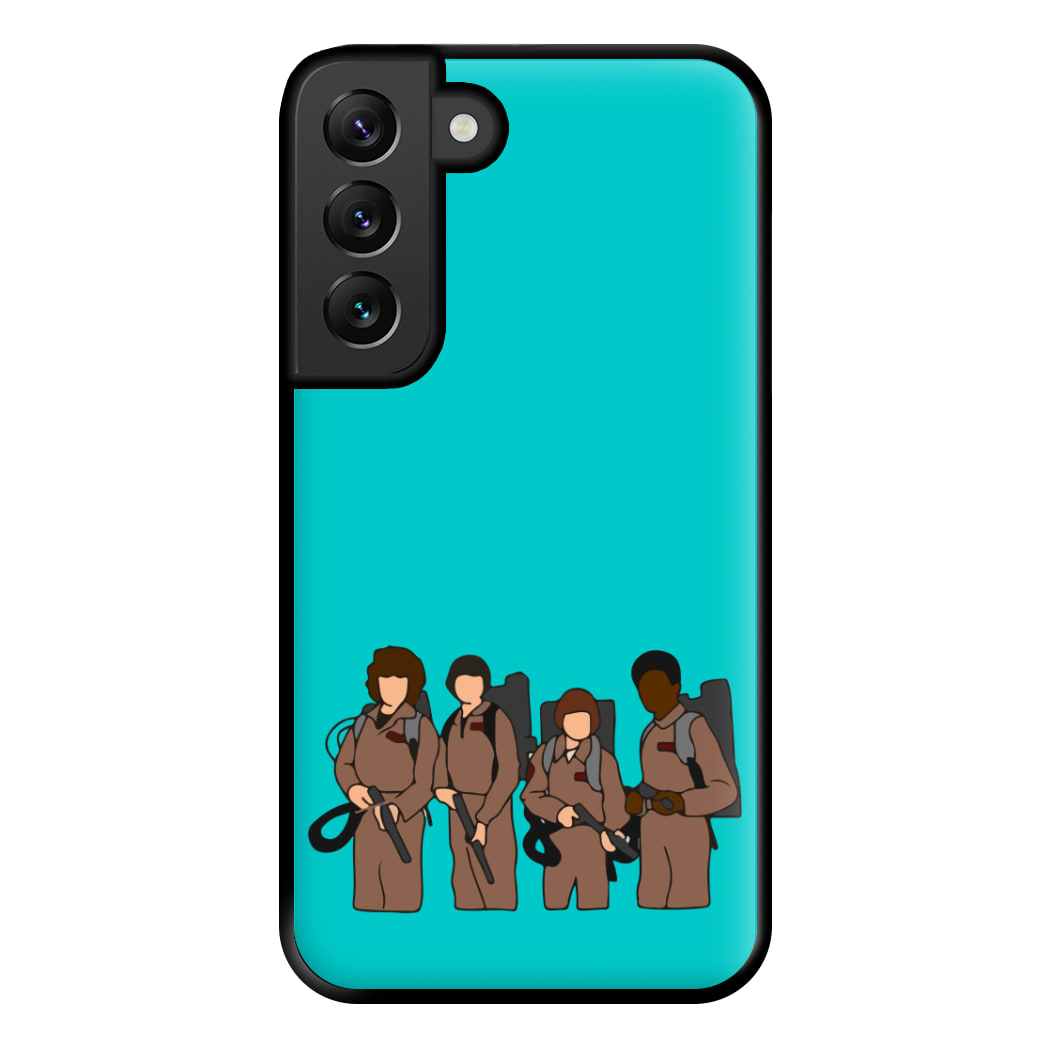 Ghost Busters Costumes Phone Case for Galaxy S22 Plus