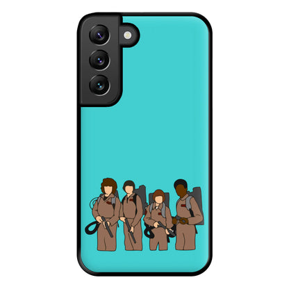 Ghost Busters Costumes Phone Case for Galaxy S22 Plus