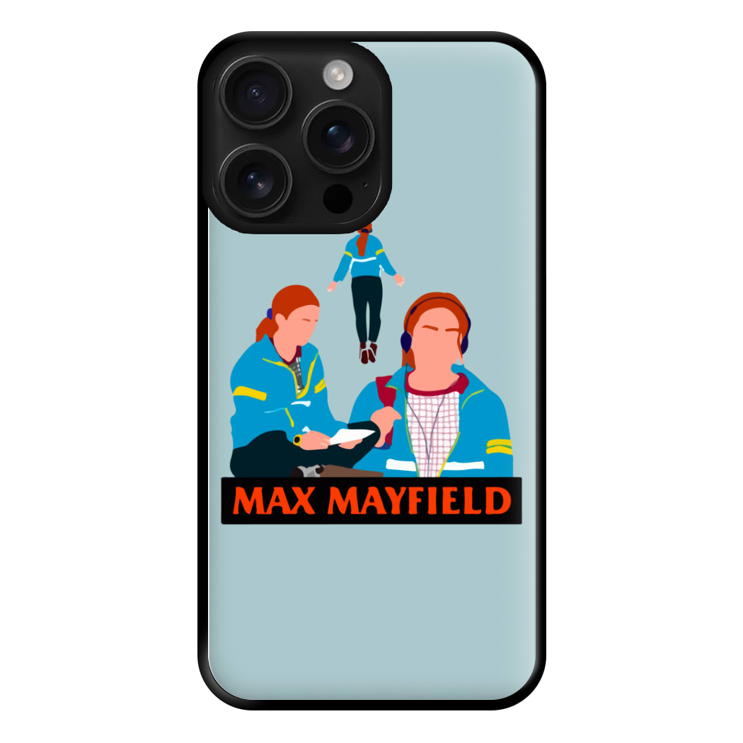 Max Mayfield Phone Case