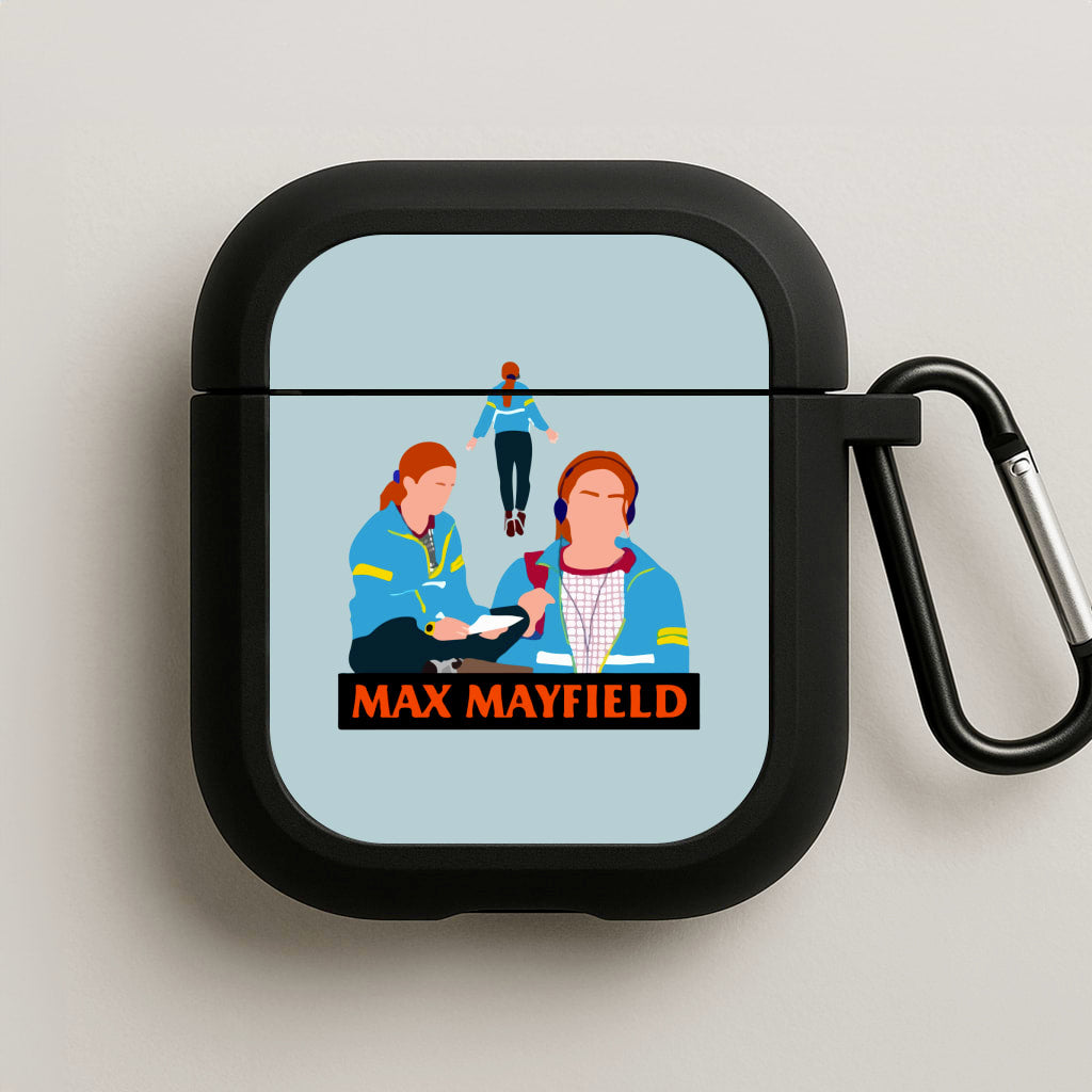 Max Mayfield AirPods Case