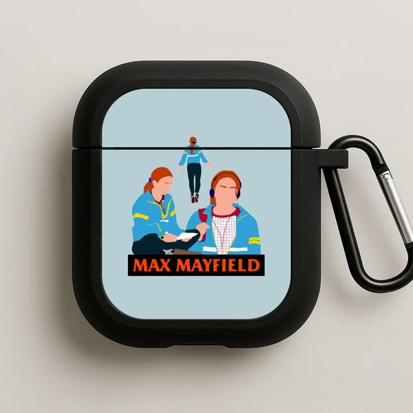 Max Mayfield AirPods Case