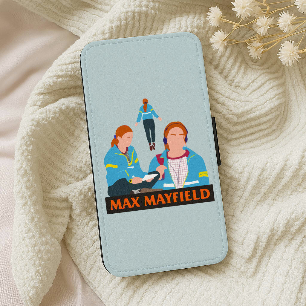 Max Mayfield Wallet Phone Case