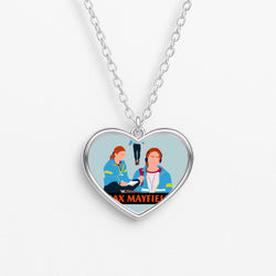 Max Mayfield Heart Necklace