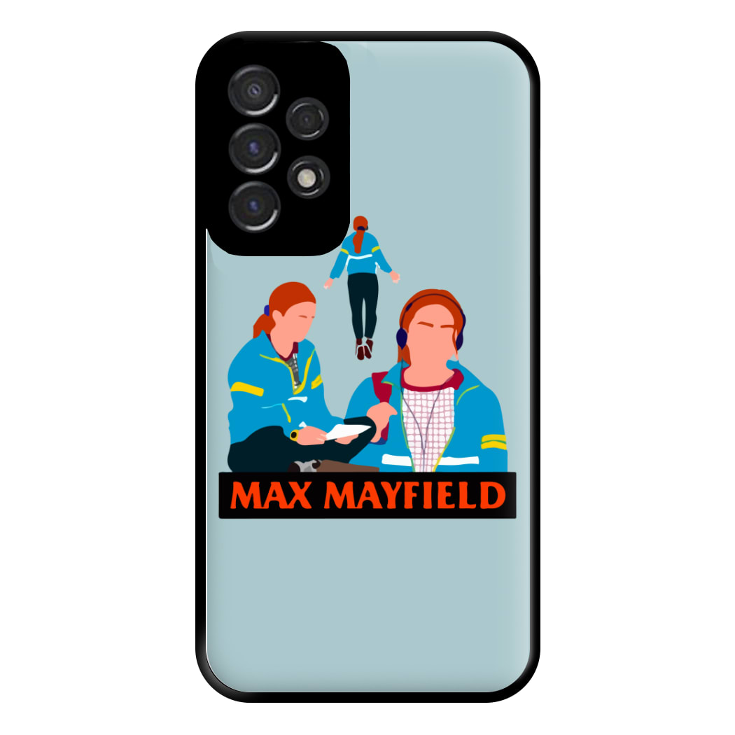 Max Mayfield Phone Case for Galaxy A53