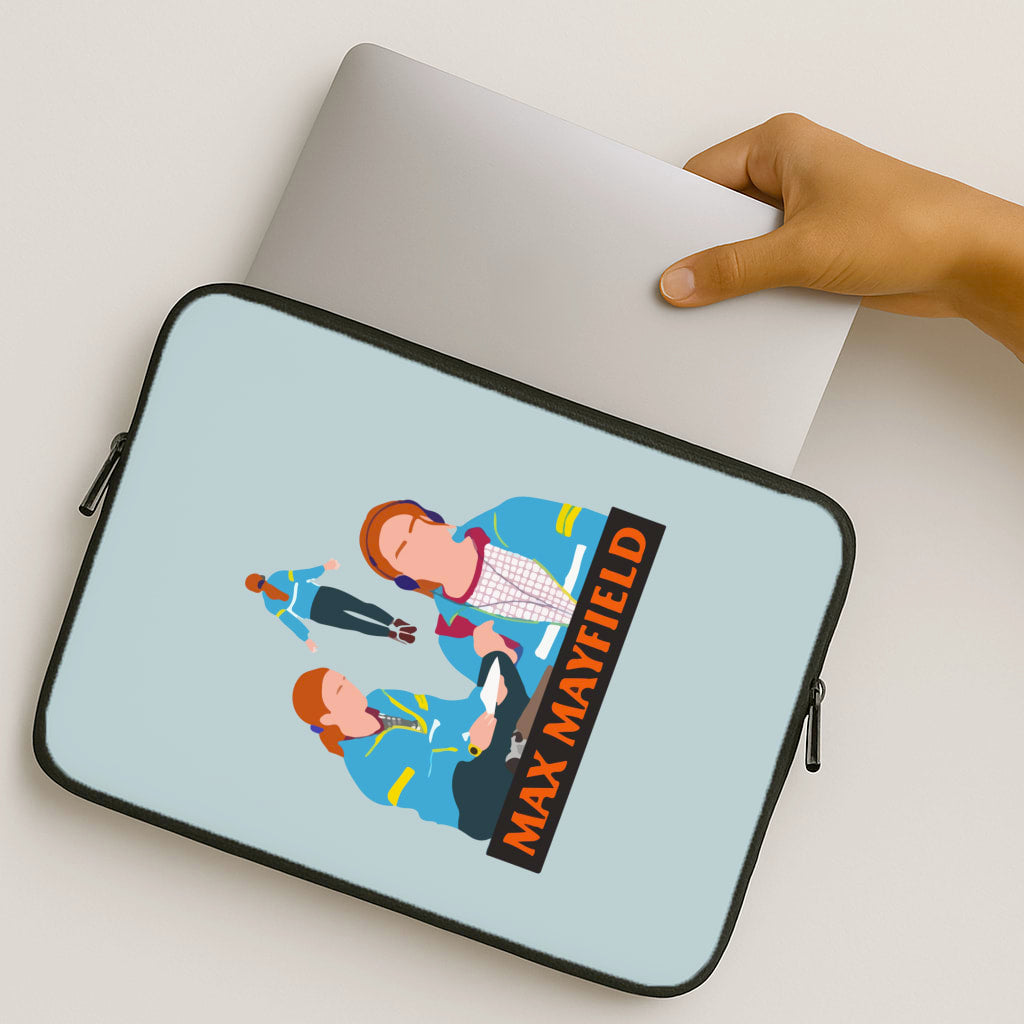 Max Mayfield MacBook Case