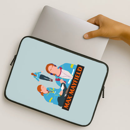 Max Mayfield MacBook Case