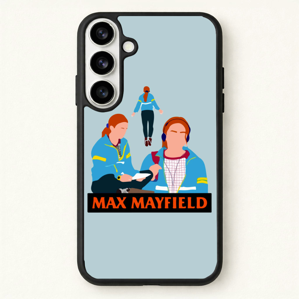Max Mayfield Phone Case for Galaxy S26