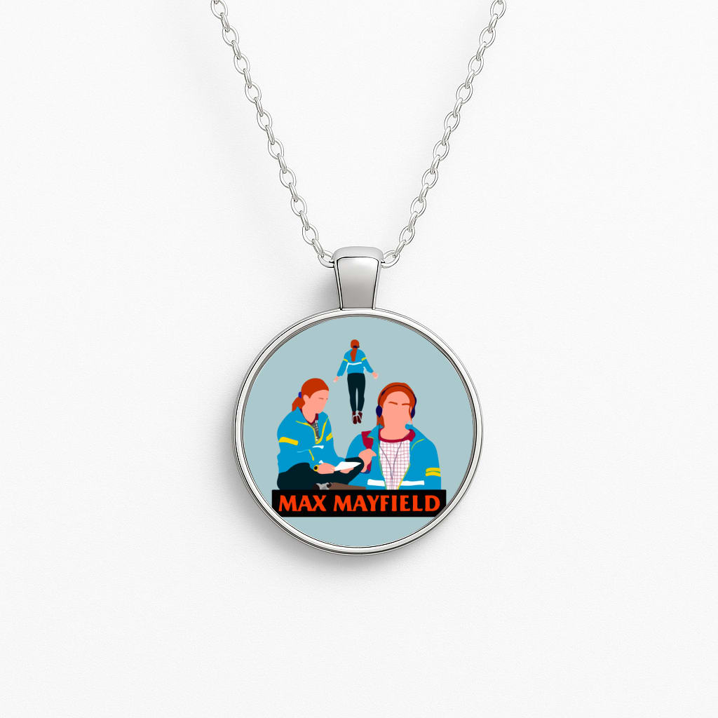 Max Mayfield Circle Necklace