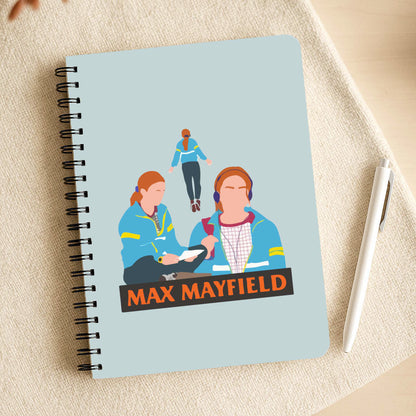 Max Mayfield Notepad
