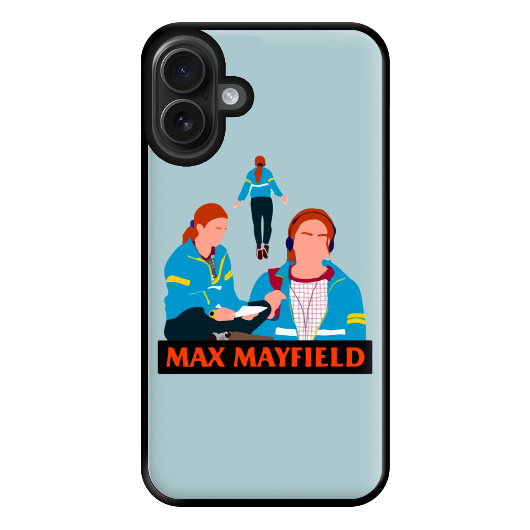 Max Mayfield Phone Case for iPhone 16 Plus