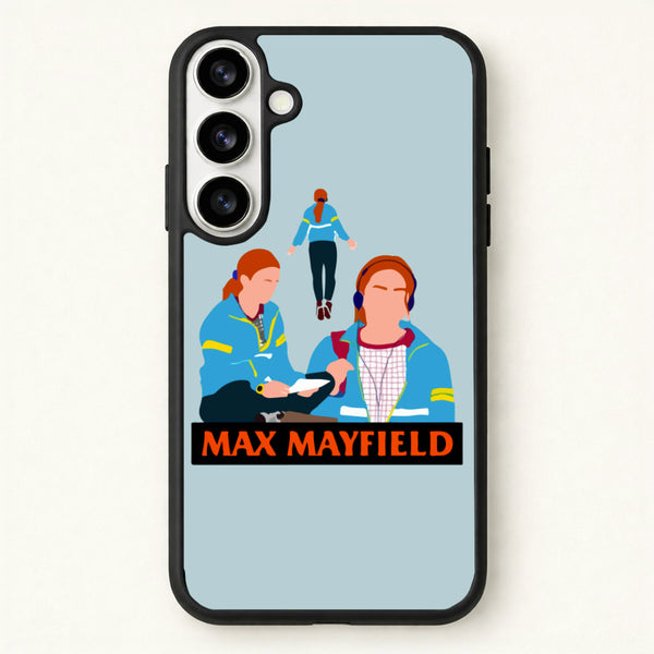 Max Mayfield Phone Case for Galaxy S26 Plus