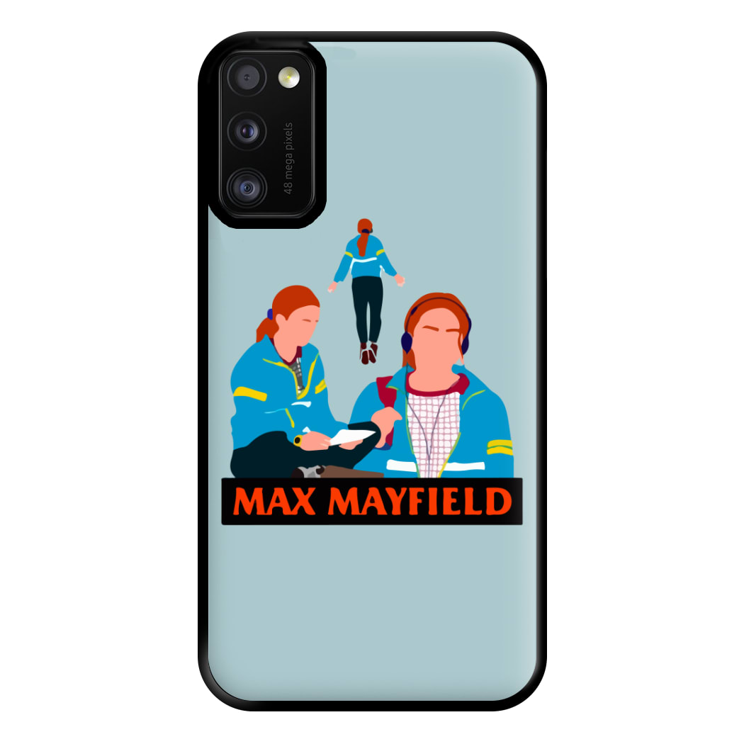 Max Mayfield Phone Case for Galaxy A41