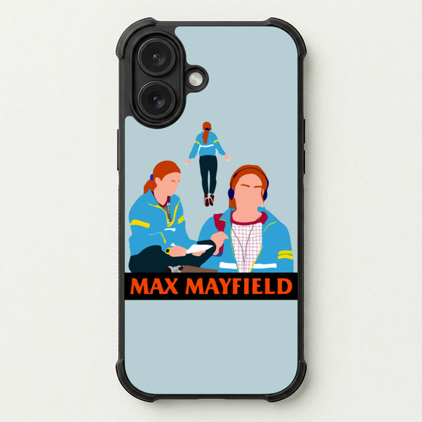 Max Mayfield Phone Case — Bumper case