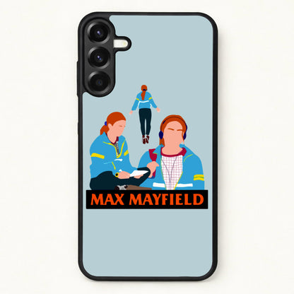 Max Mayfield Phone Case for Galaxy A57