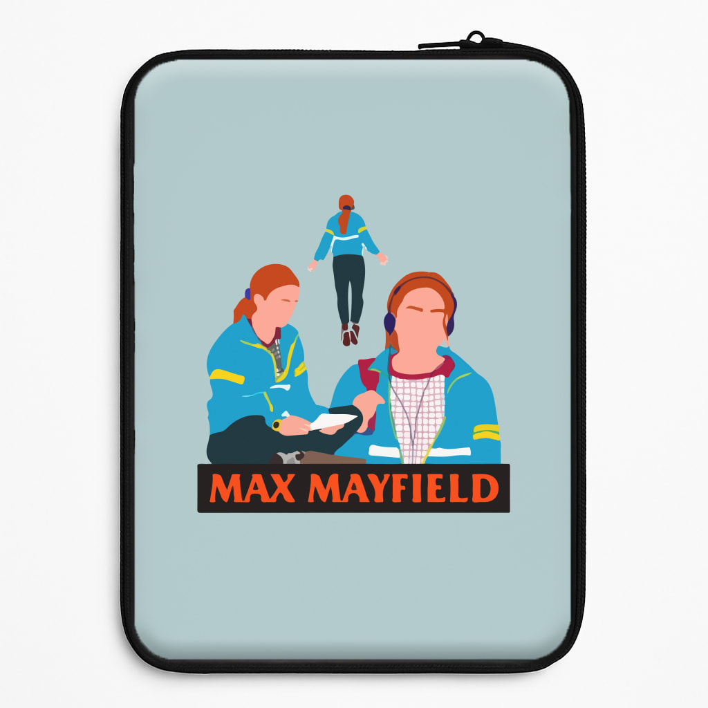 Max Mayfield Laptop Sleeve