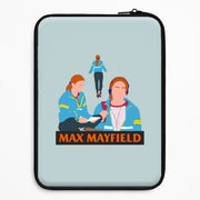 Max Mayfield Laptop Sleeve 1