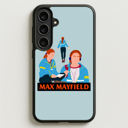 Max Mayfield Phone Case for Galaxy S25FE