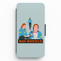 Max Mayfield Flip / Wallet Phone Case