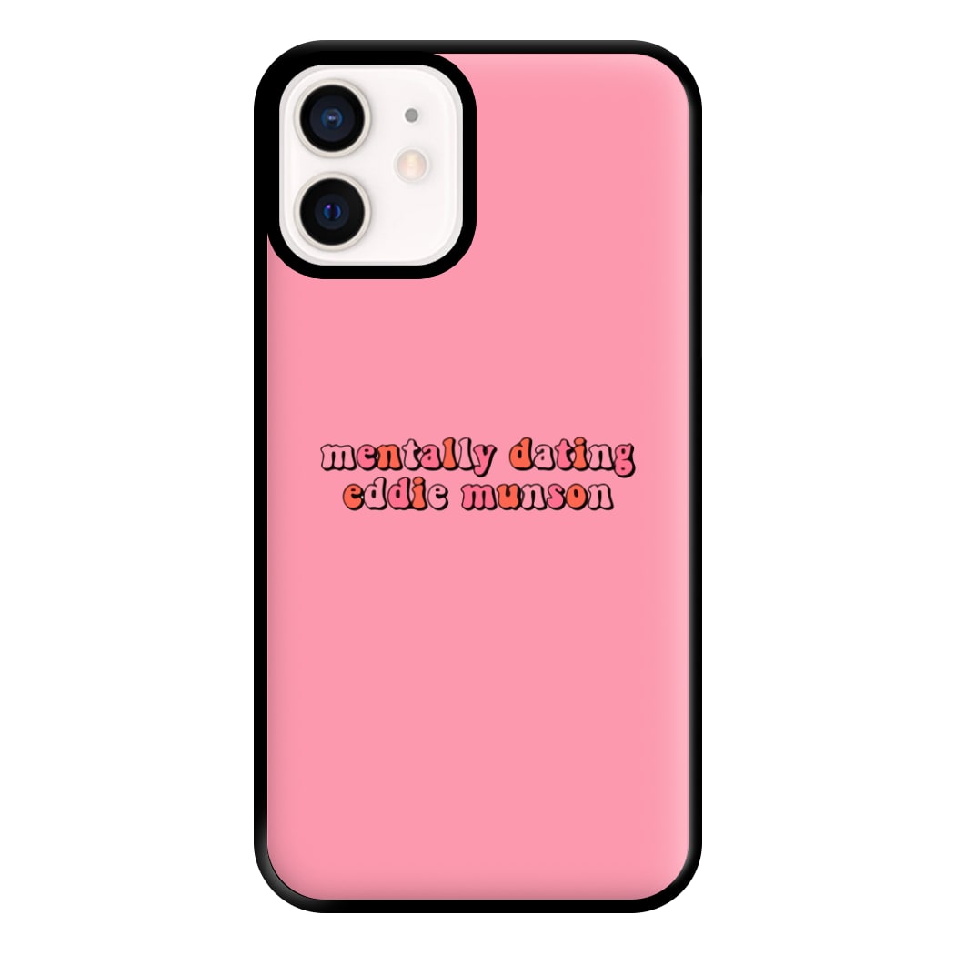 Mentally Dating Munson Phone Case for iPhone 12 Mini