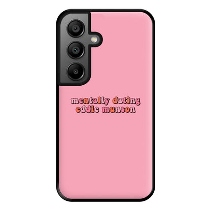 Mentally Dating Munson Phone Case for Google Pixel 8