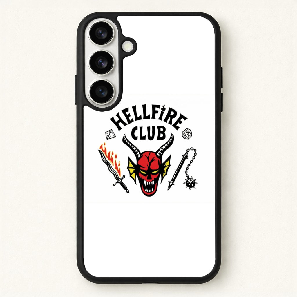 Hellfire Logo - White Phone Case for Galaxy S26