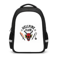 Hellfire Logo - White Backpack