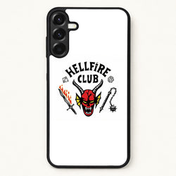 Hellfire Logo - White Phone Case for Galaxy A57
