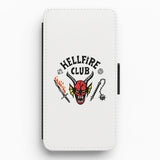 Stranger Things Wallet Phone Cases