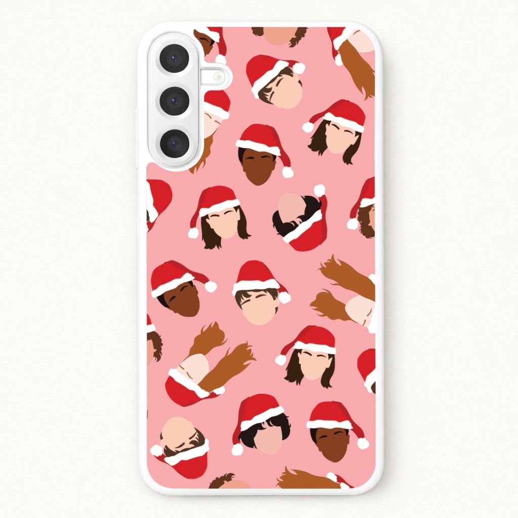 Christmas Stranger Crew Pattern Phone Case for Galaxy A37