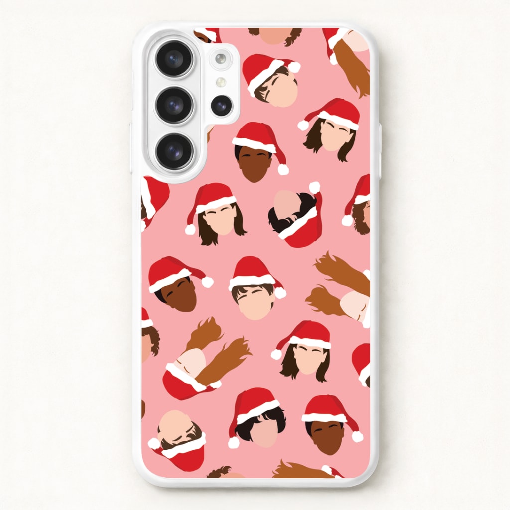 Christmas Stranger Crew Pattern Phone Case for Galaxy S26 Ultra