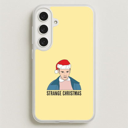 Strange Christmas Phone Case for Galaxy S25FE