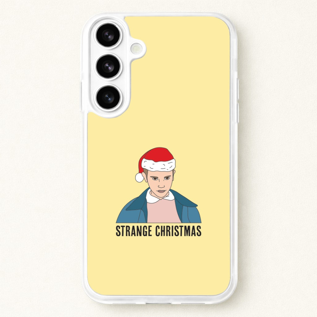 Strange Christmas Phone Case for Galaxy S26