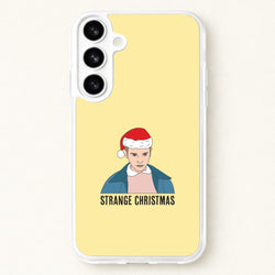 Strange Christmas Phone Case for Galaxy S26 Plus