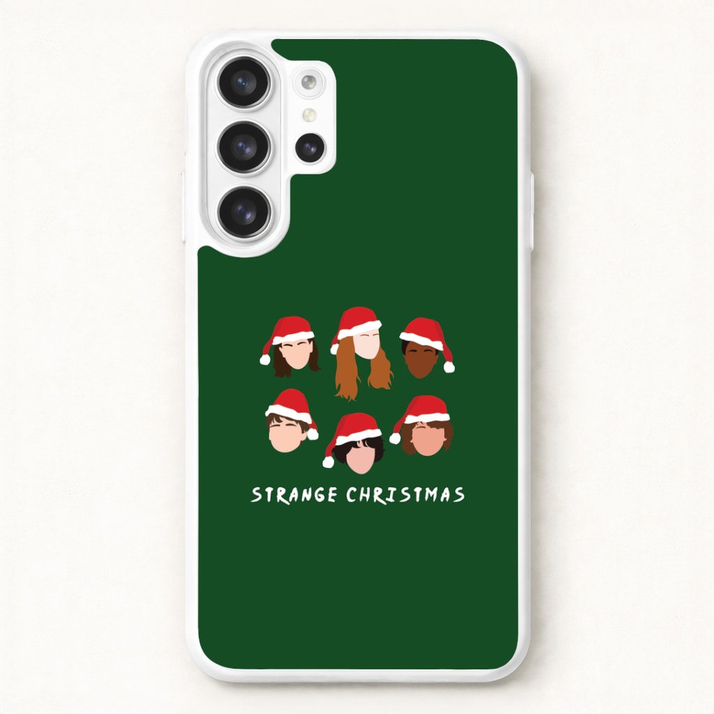 Strange Crew Christmas Phone Case for Galaxy S26 Ultra