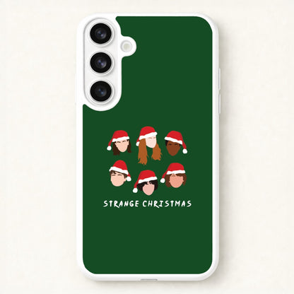 Strange Crew Christmas Phone Case for Galaxy S26